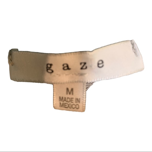 Gaze.  Camo Soft Crop Sweatshirt. Size Ladies Medium. - Picture 5 of 5